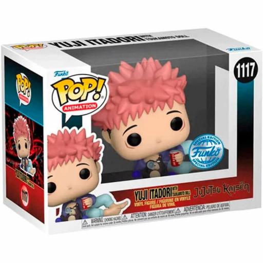 Figura Funko Pop! Jujutsu Kaisen Yuji Itadori Tsukamoto Especial 9 cm [1]