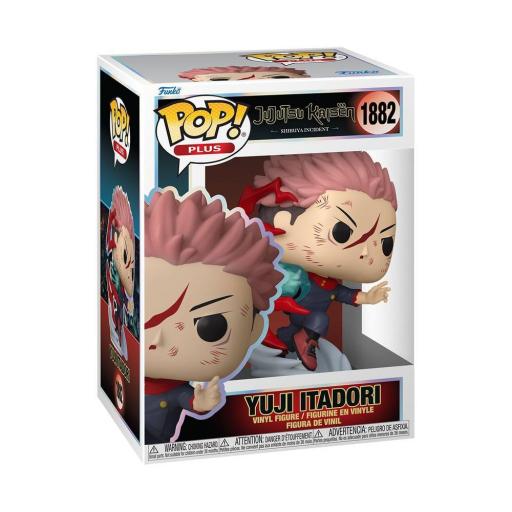 Figura Funko Pop! Jujutsu Kaisen Yuji Itadori lucha 9 cm [1]