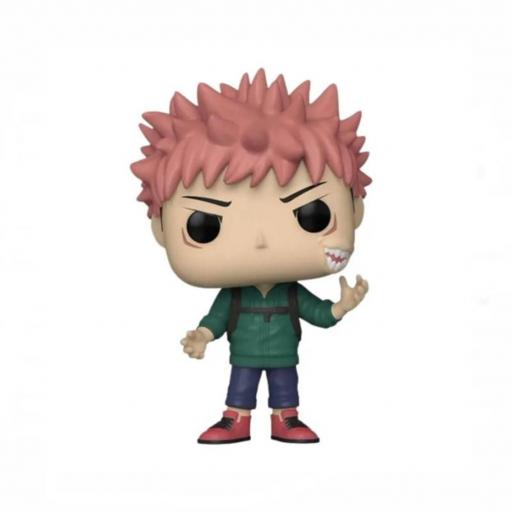 Figura Funko Pop! Jujutsu Yuji Itadori Sukuna Mouth Special Edition 9 cm