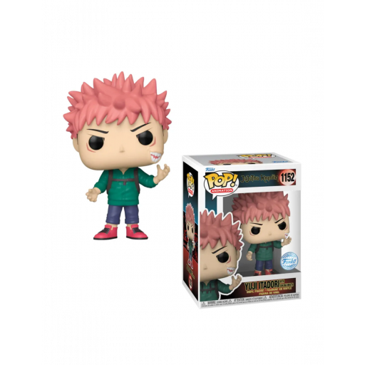 Figura Funko Pop! Jujutsu Yuji Itadori Sukuna Mouth Special Edition 9 cm [1]