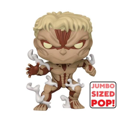 Figura Funko Pop! Jumbo Attack on Titan Armored Titan 25 cm [0]