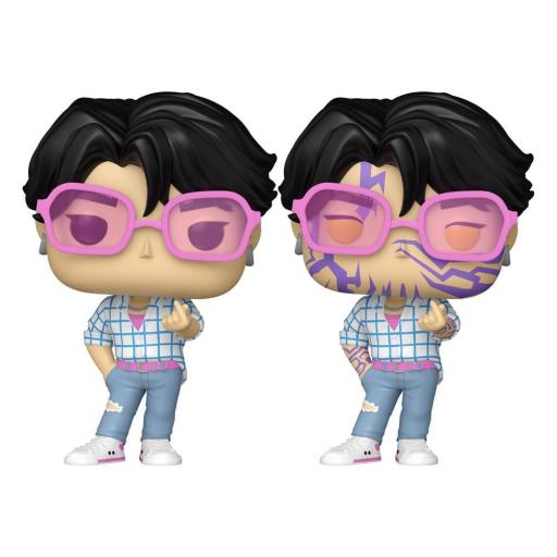 Figura Funko Pop! KPop Demon Hunters Jinu Chase aleatorio 9 cm [0]