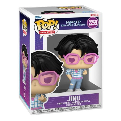 Figura Funko Pop! KPop Demon Hunters Jinu Chase aleatorio 9 cm [4]