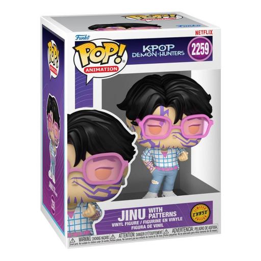 Figura Funko Pop! KPop Demon Hunters Jinu Chase aleatorio 9 cm [2]
