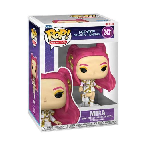 Figura Funko Pop! KPop Demon Hunters Mira 9 cm [2]