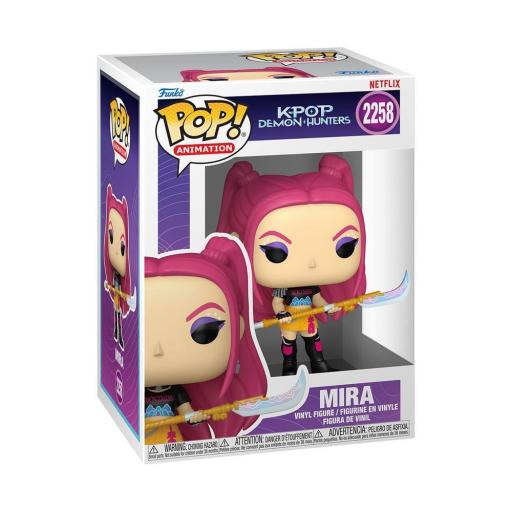 Figura Funko Pop! KPop Demon Hunters Mira 9 cm [2]