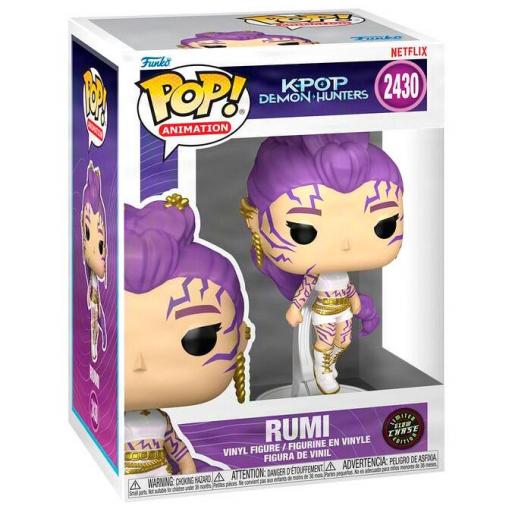 Figura Funko Pop! KPop Demon Hunters Rumi Chase 9 cm [2]