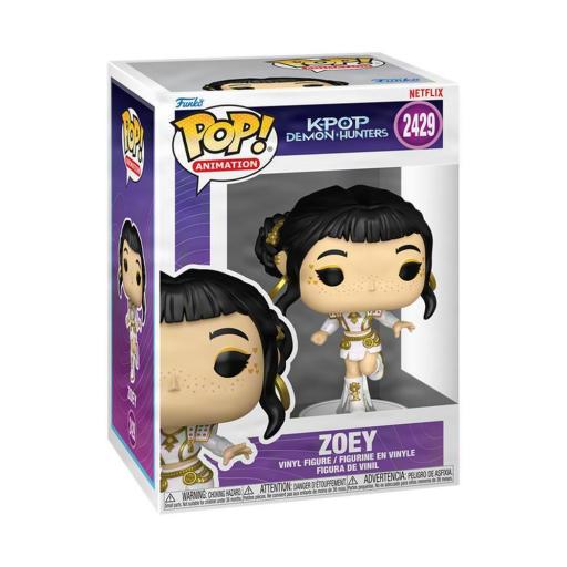Figura Funko Pop! KPop Demon Hunters Zoey 9 cm [2]