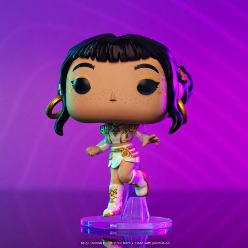Figura Funko Pop! KPop Demon Hunters Zoey 9 cm [1]