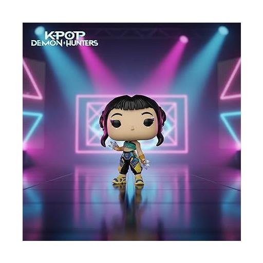 Figura Funko Pop! KPop Demon Hunters Zoey DH 9 cm [1]