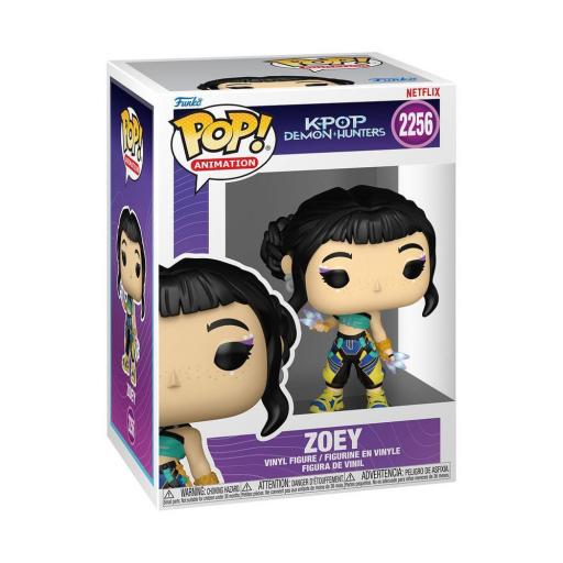 Figura Funko Pop! KPop Demon Hunters Zoey DH 9 cm [2]