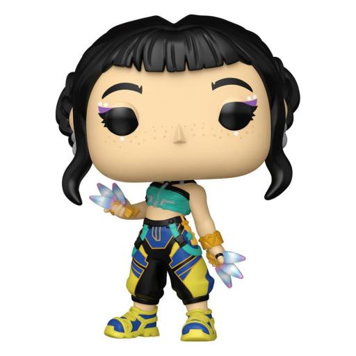 Figura Funko Pop! KPop Demon Hunters Zoey DH 9 cm [3]