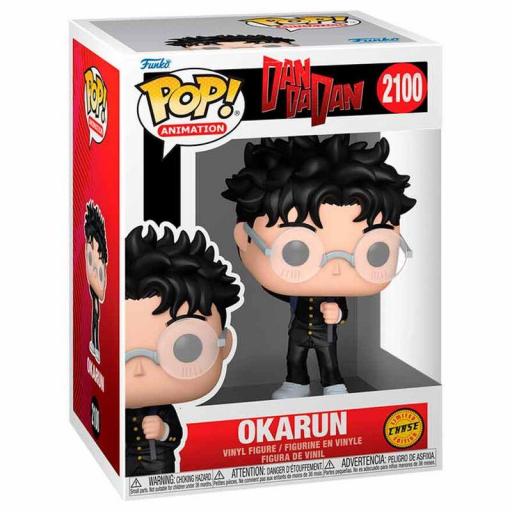 Figura Funko Pop! Kpop Dandadan Okarun Chase 9 cm [1]