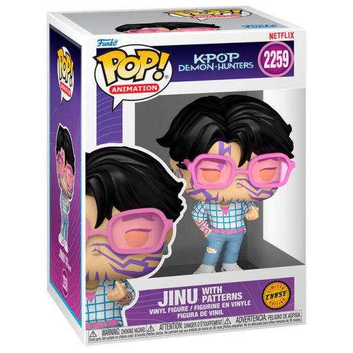 Figura Funko Pop! Kpop Demon Hunters Jinu Chase 9 cm [1]