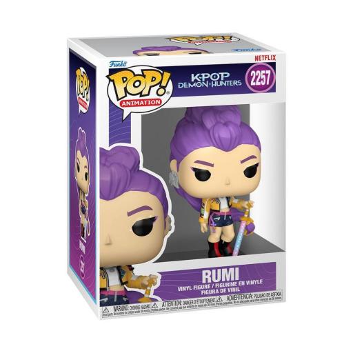 Figura Funko Pop! Kpop Demon Hunters Rumi 9 cm [1]