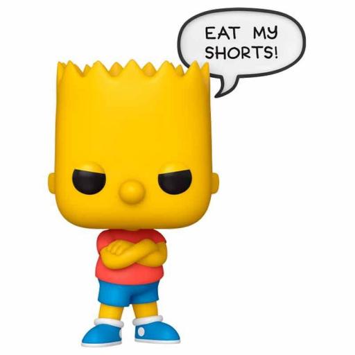 Figura Funko Pop! Los Simpsons Bart Exclusive 9 cm [0]