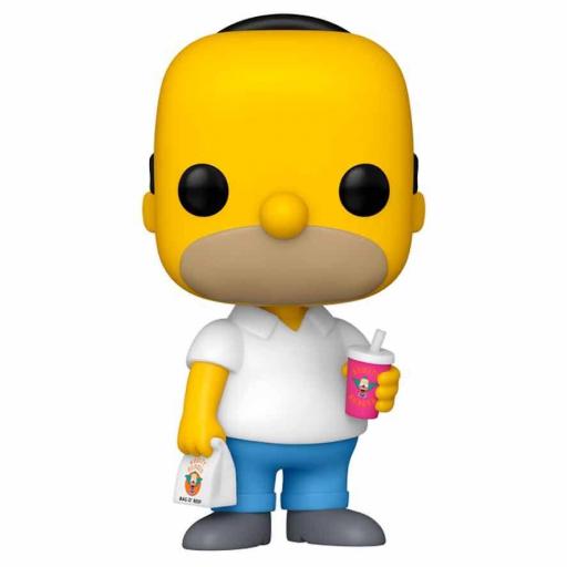 Figura Funko Pop! Los Simpsons Homer 9 cm [0]