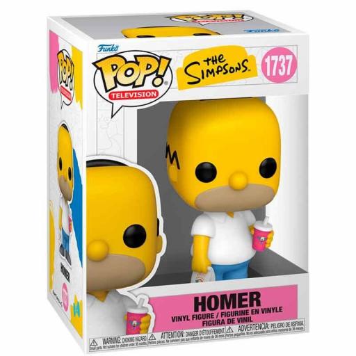 Figura Funko Pop! Los Simpsons Homer 9 cm [1]