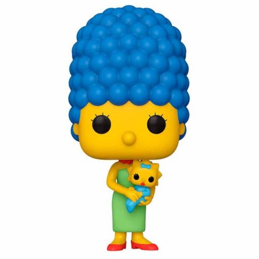 Figura Funko Pop! Los Simpsons Marge with Maggie 9 cm