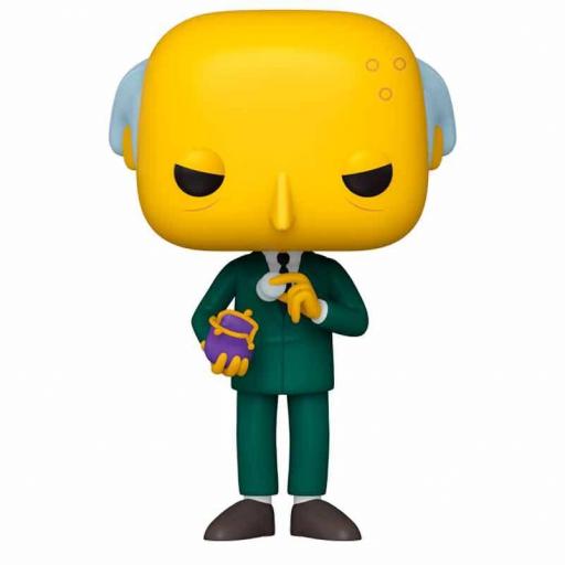 Figura Funko Pop! Los Simpsons Mr. Burns 9 cm