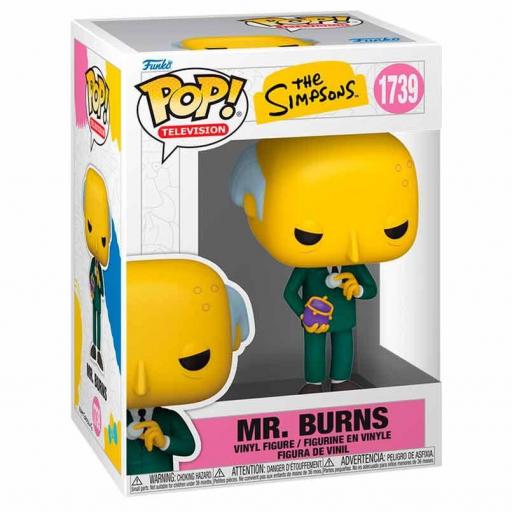 Figura Funko Pop! Los Simpsons Mr. Burns 9 cm [1]