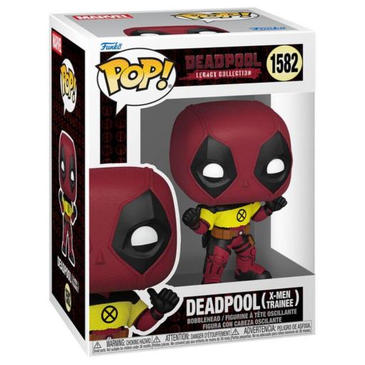Figura Funko Pop! Marvel Deadpool 2 X-Men Shirt 9 cm [1]