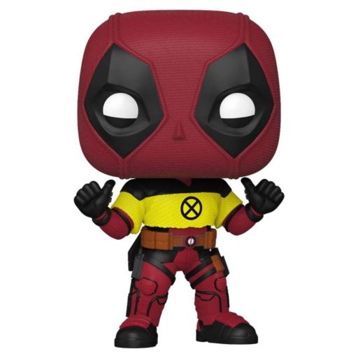 Figura Funko Pop! Marvel Deadpool 2 X-Men Shirt 9 cm [2]