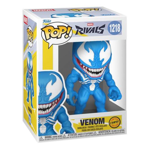 Figura Funko Pop! Marvel Rivals Venom Chase Aleatoria 9 cm [3]