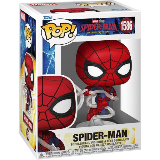 Figura Funko Pop! Marvel Spider-Man BND 9 cm [1]