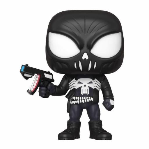 Figura Funko Pop! Marvel Venomized Punisher 9 cm [1]