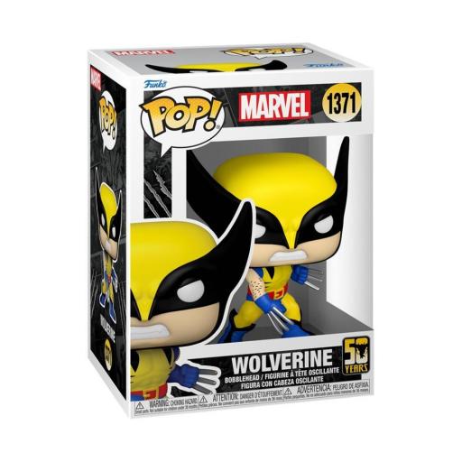 Figura Funko Pop! Marvel Wolverine Classic 9 cm [1]