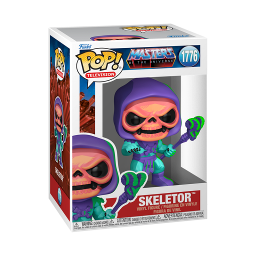 Figura Funko Pop! Masters del Universo Skeletor Comic Deco 9 cm [3]