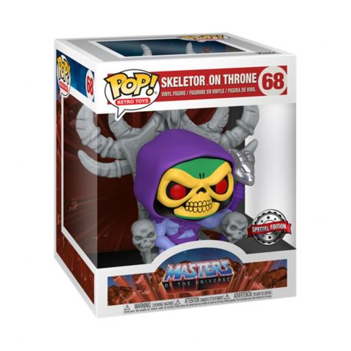Figura Funko Pop! Masters del Universo Skeletor Trono Edición Especial Exclusive 9 cm [3]
