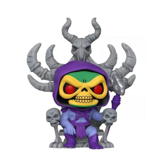 Figura Funko Pop! Masters del Universo Skeletor Trono Edición Especial Exclusive 9 cm [0]