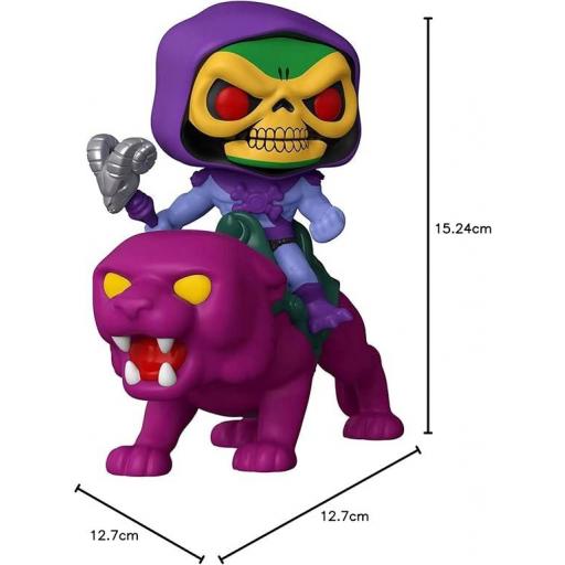 Figura Funko Pop! Masters del Universo Skeletor on Phantor Ovesized 15 cm [2]