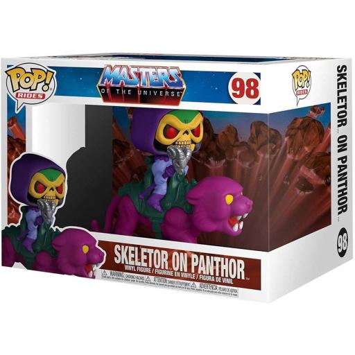 Figura Funko Pop! Masters del Universo Skeletor on Phantor Ovesized 15 cm [1]