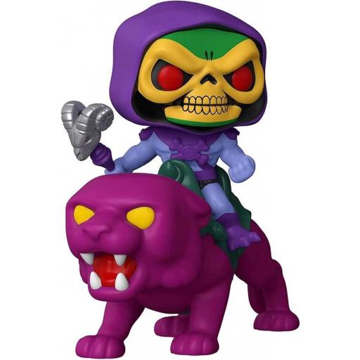 Figura Funko Pop! Masters del Universo Skeletor on Phantor Ovesized 15 cm