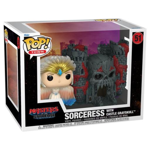 Figura Funko Pop! Masters del Universo Sorceress with Castle Grayskull 9 cm [1]