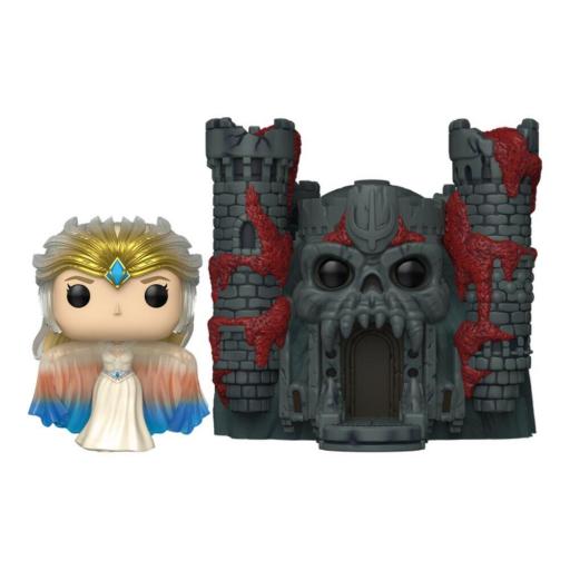 Figura Funko Pop! Masters del Universo Sorceress with Castle Grayskull 9 cm [0]