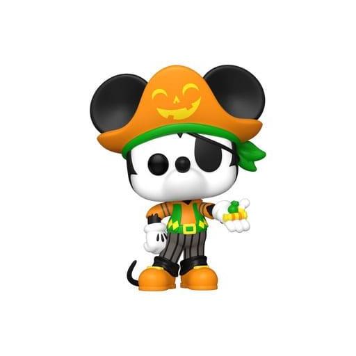 Figura Funko Pop! Mickey Mouse Halloween Pirata 9 cm