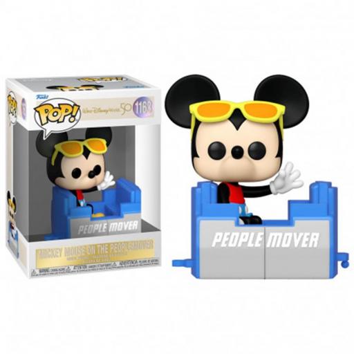 Figura Funko Pop! Mickey Mouse People Mover Walt Disney Aniversary 9 cm [1]