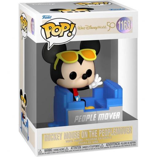 Figura Funko Pop! Mickey Mouse People Mover Walt Disney Aniversary 9 cm [2]