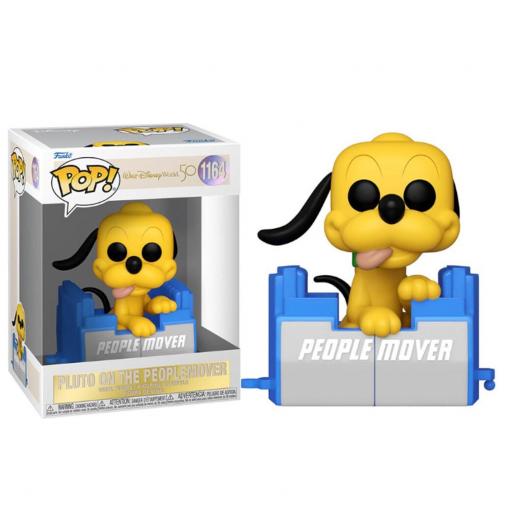 Figura Funko Pop! Mickey Mouse Pluto People Mover Disney 9 cm [1]