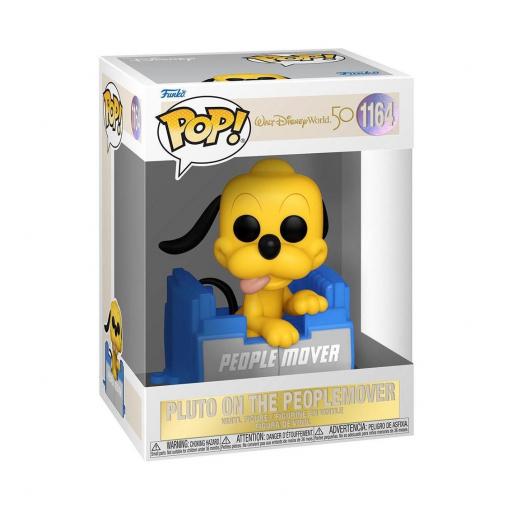 Figura Funko Pop! Mickey Mouse Pluto People Mover Disney 9 cm [2]