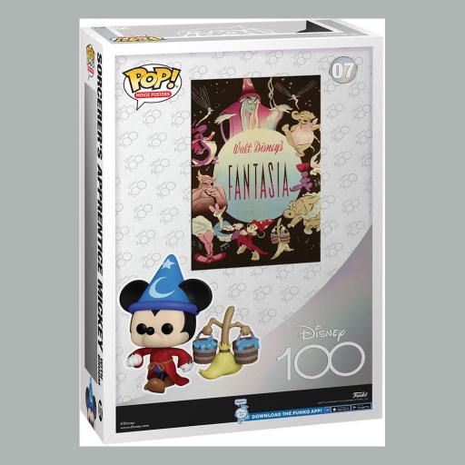Figura Funko Pop! Mickey Mouse Walt Disney Fantasía Movie Poster 43 cm [1]