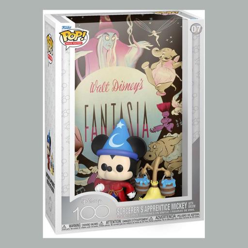 Figura Funko Pop! Mickey Mouse Walt Disney Fantasía Movie Poster 43 cm [2]