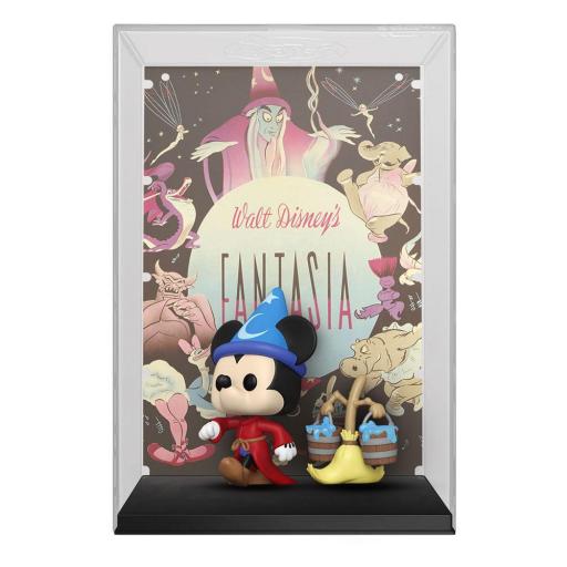 Figura Funko Pop! Mickey Mouse Walt Disney Fantasía Movie Poster 43 cm