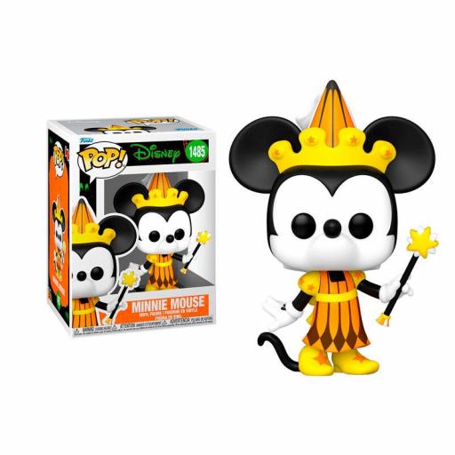 Figura Funko Pop! Minnie Mouse Halloween Pirata 9 cm [1]