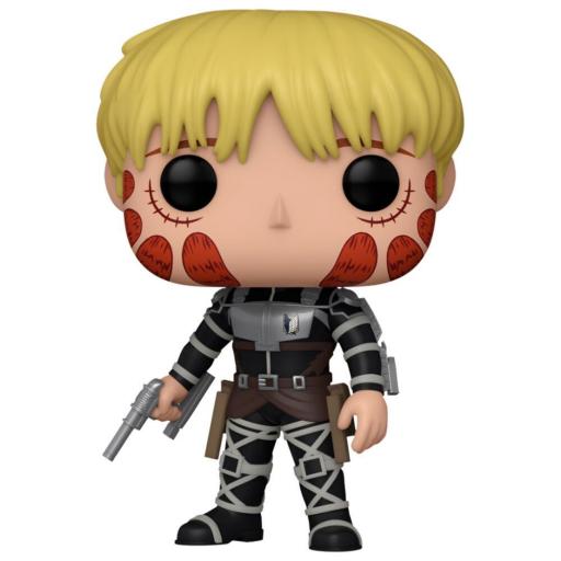 Figura Funko Pop! Moments Attack On Titan Armin Arlelt Chase 9 cm