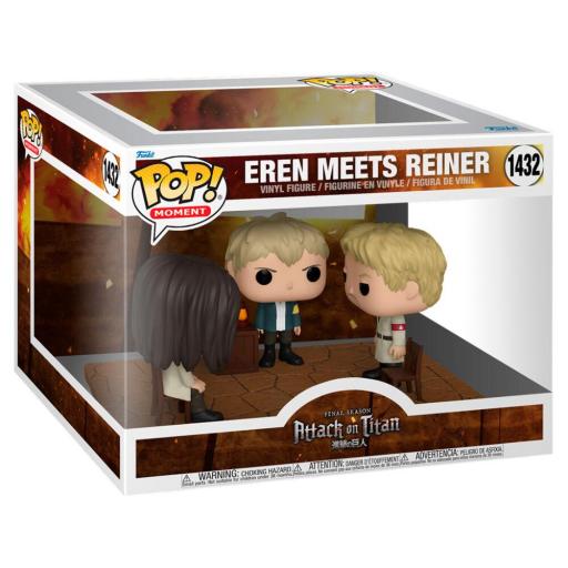 Figura Funko Pop! Moments Attack On Titan Eren Meets Reiner 9 cm [1]